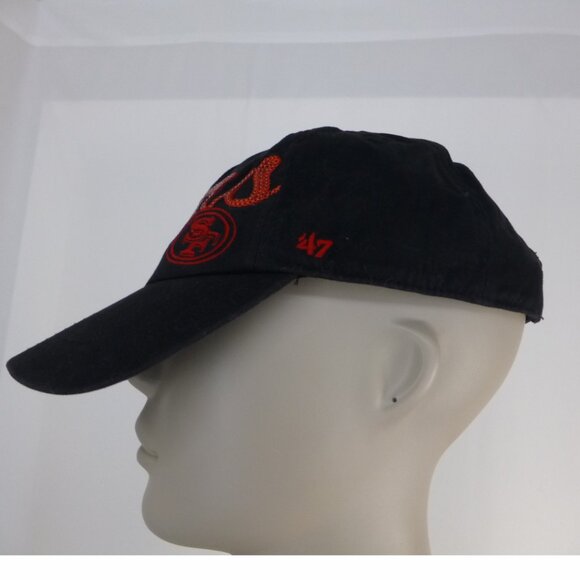 San Francisco 49ers Sequenced Logo Adjustable Hat - Picture 11 of 13